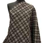 BR-1064B - Μπροκάρ Καρό