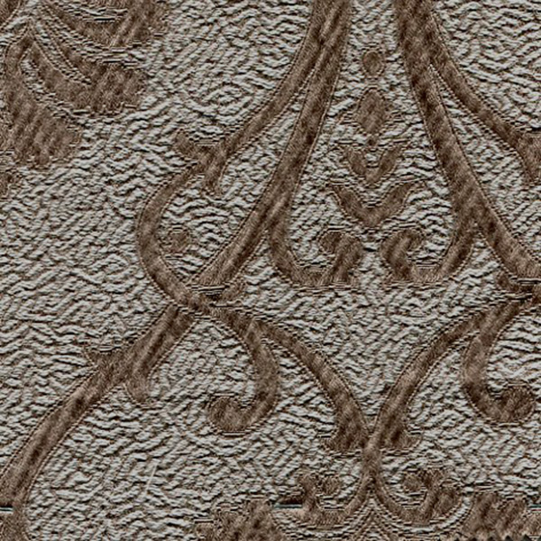 BR-1066 - Μπροκάρ με Μεγάλο Σχέδιο Φλοράλ