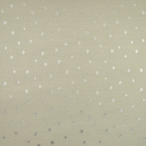 BR-1502B - Μπροκάρ Πουά Διπλής Όψης με Lurex 