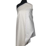 BR-1502B - Μπροκάρ Πουά Διπλής Όψης με Lurex 