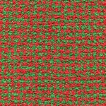 CH-1007 - Σανέλ με Γεωμετρικό Σχέδιο