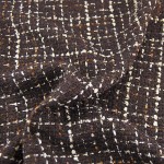 CH-1014 - Καρό Σανέλ με Lurex