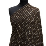 CH-1014 - Καρό Σανέλ με Lurex