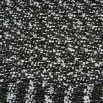 CH-1035 - Σανέλ Ασπρόμαυρο με χρυσές λεπτομέρειες