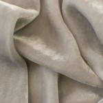 FA-1134A - Σιφόν Βελούδο Γκρι Ανοιχτό