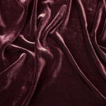 FA-1134B - Σιφόν Βελούδο Μπορντώ