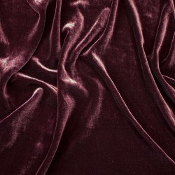 FA-1134B - Σιφόν Βελούδο Μπορντώ