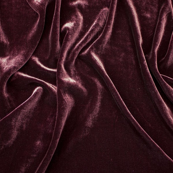 FA-1134B - Σιφόν Βελούδο Μπορντώ