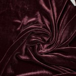 FA-1134B - Σιφόν Βελούδο Μπορντώ