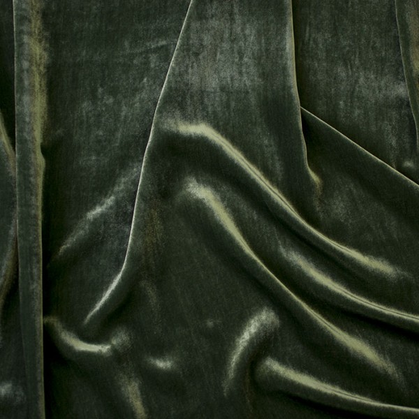 FA-1134C - Σιφόν Βελούδο Λαδί