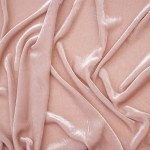 FA-1134E - Σιφόν Βελούδο Ροζ