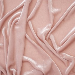 FA-1134E - Σιφόν Βελούδο Ροζ