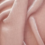 FA-1134E - Σιφόν Βελούδο Ροζ