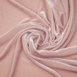 FA-1134E - Σιφόν Βελούδο Ροζ