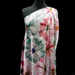 FA-1138 - Σιφόν Βελούδο Φλοράλ