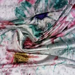 FA-1138 - Σιφόν Βελούδο Φλοράλ