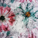 FA-1138 - Σιφόν Βελούδο Φλοράλ