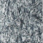 FA-1142 - Τούλι Κεντημένο Φρουαζέ Γκρί