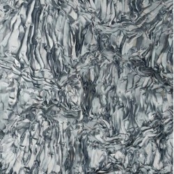 FA-1142 - Τούλι Κεντημένο Φρουαζέ Γκρί