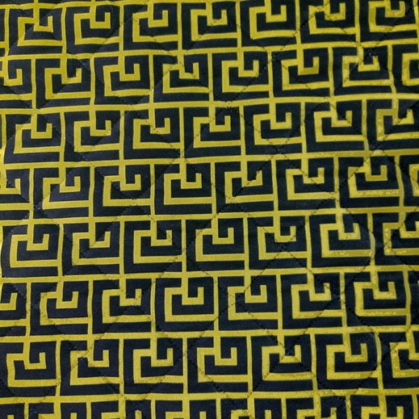 FA-1145A - Καπιτονέ Βελούδο Lime