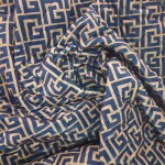 FA-1145A - Καπιτονέ Βελούδο Μπεζ