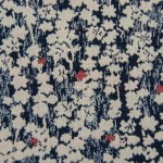 FA-1552B - Βαμβακερό Φλοράλ Πικέ Ζακάρ