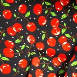 FA-1557B - Βαμβακερό Πικέ Ελαστικό Εμπριμέ