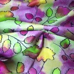 FA-1559 - Εμπριμέ Φλοράλ Διπλής Όψης