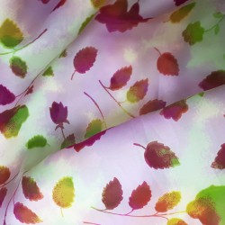 FA-1560 - Εμπριμέ Φλοράλ Διπλής Όψης