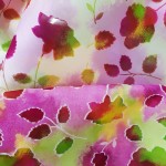 FA-1560 - Εμπριμέ Φλοράλ Διπλής Όψης