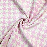 FA-1562A - Ζακάρ Pies de Poule Βαμβακερό