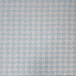 FA-1562Β - Ζακάρ Pies de Poule Βαμβακερό