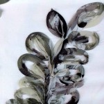 FA-1564 - Λευκή Καμπαρντίνα Κεντημένη 3D