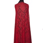 LA-1036 - Δαντέλα Κορδονέ Κόκκινη