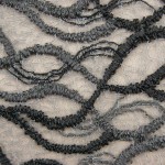 LA-1037 - Γκρι Δαντέλα 