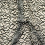 LA-1037 - Γκρι Δαντέλα 