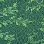 LA-1041 - Γαλλική Δαντέλα Σαντιγύ Δίχρωμη