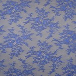 LA-1050 - Ιταλική Δαντέλα Σαντιγύ Μπλε