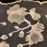 LA-1056 - Τούλι Κεντημένο  