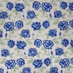 LA-1058B - Τούλι Κεντημένο Φλοράλ 