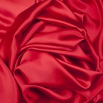 PL-2008 - Κρεπ Σατέν Κόκκινο