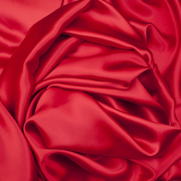 PL-2008 - Κρεπ Σατέν Κόκκινο
