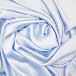 PL-2016 - Κρεπ Σατέν Γαλάζιο