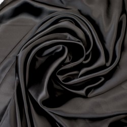 PL-2018 - Κρεπ Σατέν Μαύρο