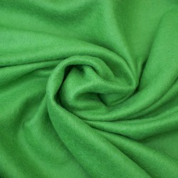 PL-2026 - Πράσινο Παλτό Μαλλί Μοχέρ 