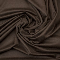 PL-2028 - Παλτό Κασμίρι Καφέ 