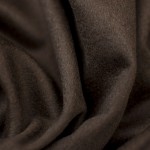 PL-2028 - Παλτό Κασμίρι Καφέ 