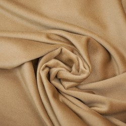 PL-2029 - Παλτό Μαλλί/Κασμήρι Καμηλό 