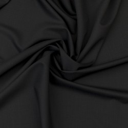 PL-2032 - Μαύρο Μάλλινο Σμόκιν Super 150