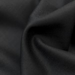 PL-2032 - Μαύρο Μάλλινο Σμόκιν Super 150